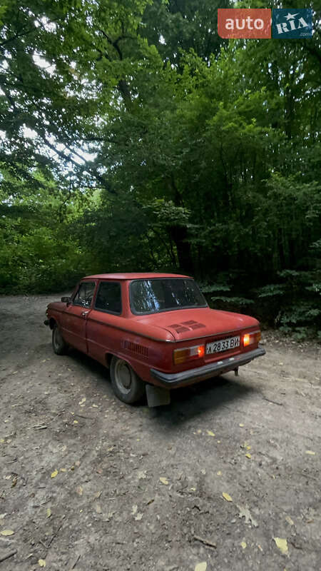 Седан ЗАЗ 968М 1989 в Виннице