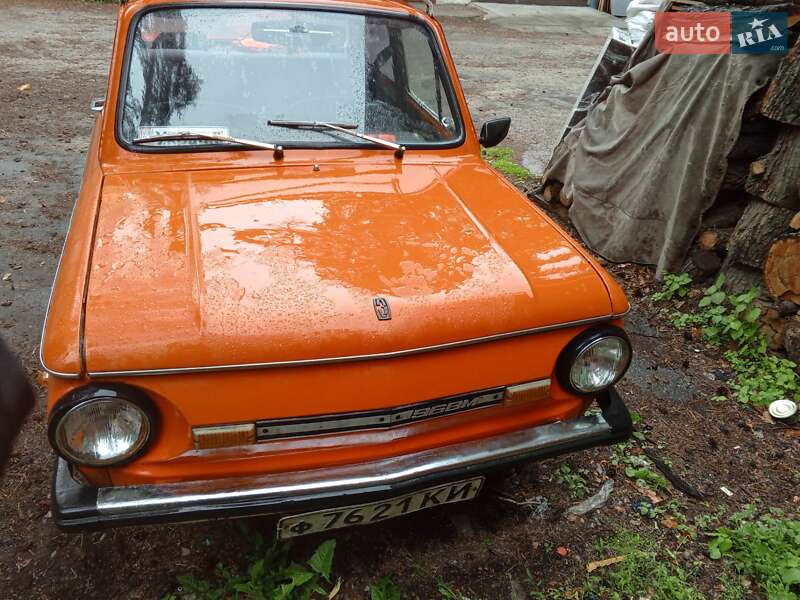 ЗАЗ 968М 1993