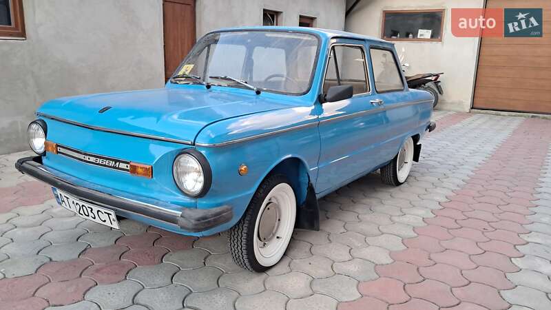 Седан ЗАЗ 968М 1993 в Надворной фото 4 Седан ЗАЗ 968М 1993 в Надворной
