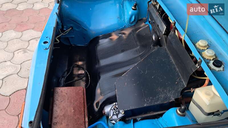Седан ЗАЗ 968М 1993 в Надворной фото 21 Седан ЗАЗ 968М 1993 в Надворной