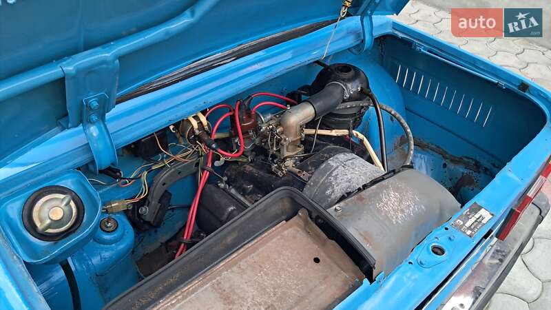 Седан ЗАЗ 968М 1993 в Надворной фото 25 Седан ЗАЗ 968М 1993 в Надворной