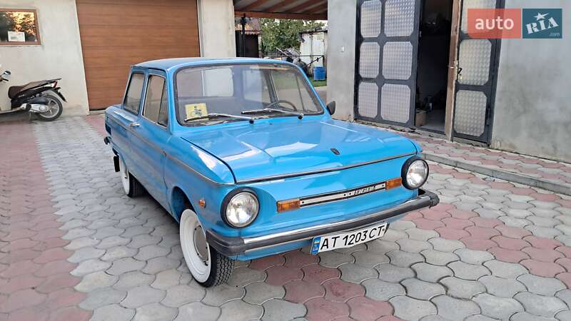 Седан ЗАЗ 968М 1993 в Надворной фото 28 Седан ЗАЗ 968М 1993 в Надворной