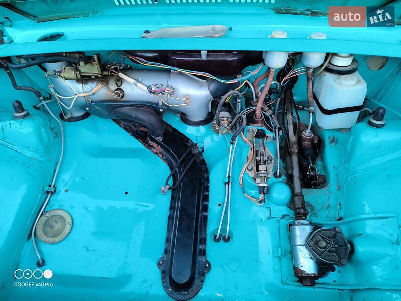 Седан ЗАЗ 968М 1982 в Васильківці