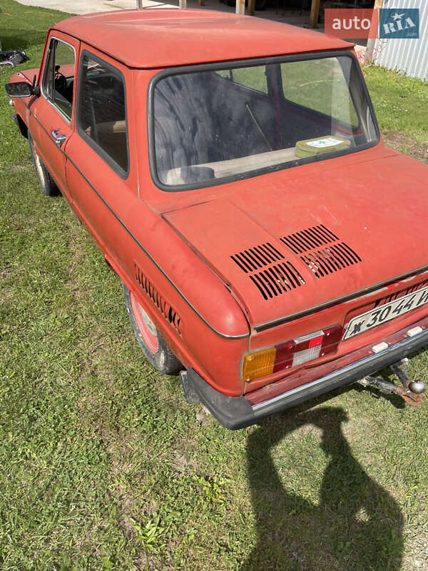 Седан ЗАЗ 968М 1990 в Рожнове фото 7 Седан ЗАЗ 968М 1990 в Рожнове