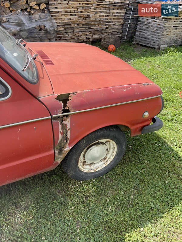 Седан ЗАЗ 968М 1990 в Рожнове фото 10 Седан ЗАЗ 968М 1990 в Рожнове