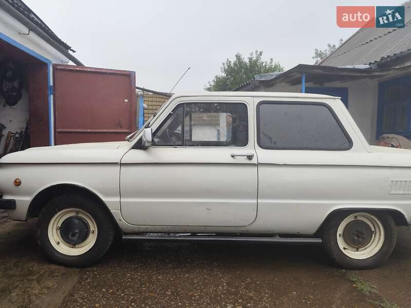 Седан ЗАЗ 968М 1991 в Запоріжжі