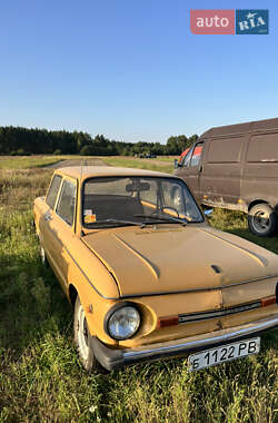 Седан ЗАЗ 968М 1986 в Зарічному