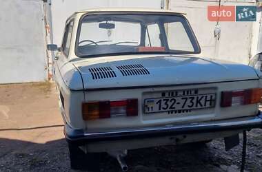 Седан ЗАЗ 968М 1992 в 