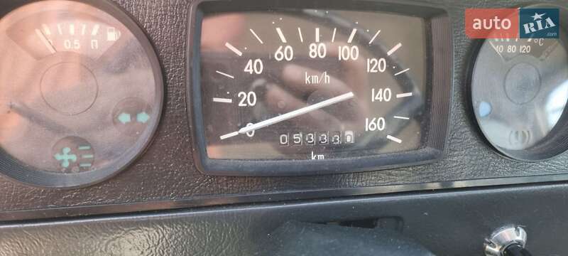 Седан ЗАЗ 968М 1992 в 