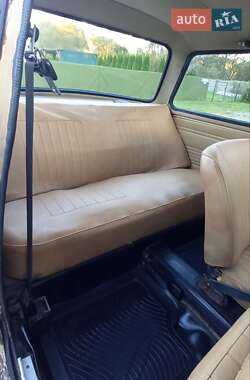 Седан ЗАЗ 968М 1991 в 