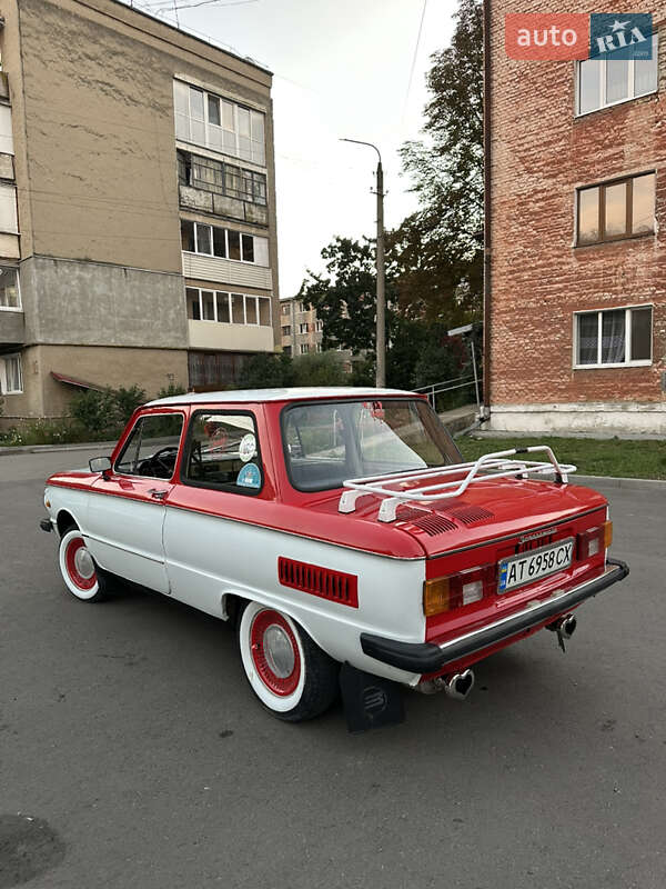 Седан ЗАЗ 968М 1989 в Коломые