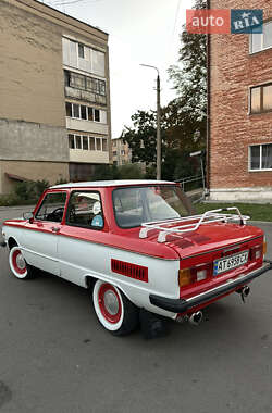 Седан ЗАЗ 968М 1989 в 