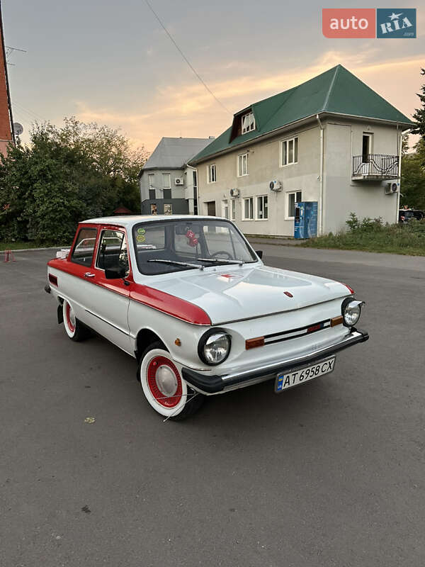 Седан ЗАЗ 968М 1989 в Коломые