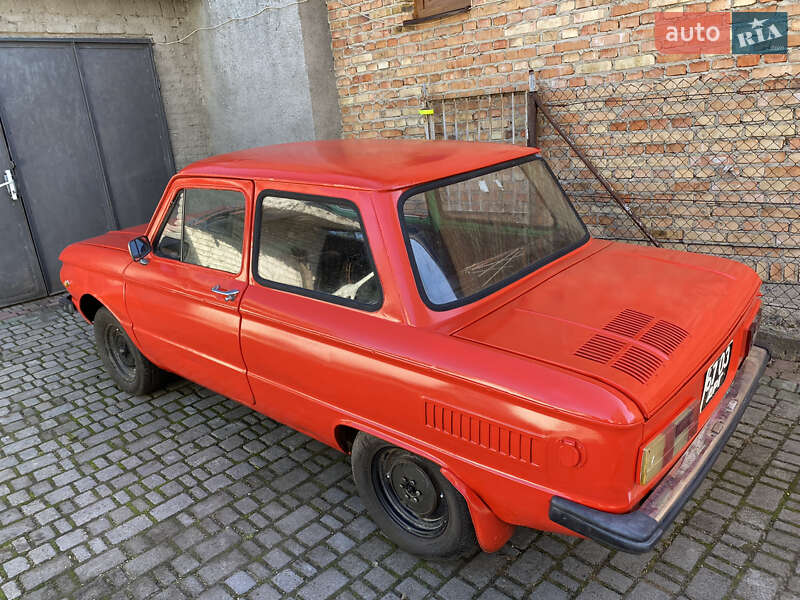 Седан ЗАЗ 968М 1981 в Дублянах фото 5 Седан ЗАЗ 968М 1981 в Дублянах