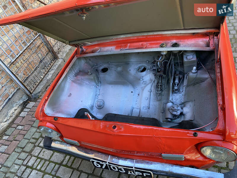 Седан ЗАЗ 968М 1981 в Дублянах фото 8 Седан ЗАЗ 968М 1981 в Дублянах