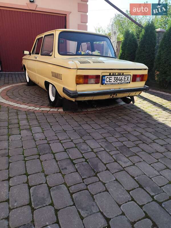 Седан ЗАЗ 968М 1991 в Косове