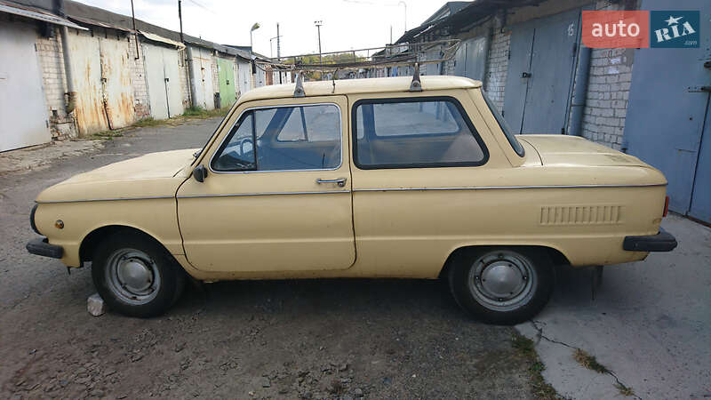 Седан ЗАЗ 968М 1991 в Днепре