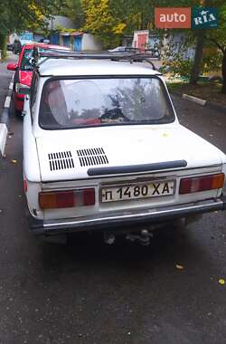 Седан ЗАЗ 968М 1988 в 