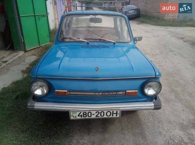 Седан ЗАЗ 968М 1985 в Кропивницькому фото Седан ЗАЗ 968М 1985 в Кропивницькому