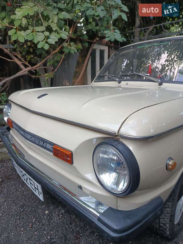 Седан ЗАЗ 968М 1989 в Кропивницькому