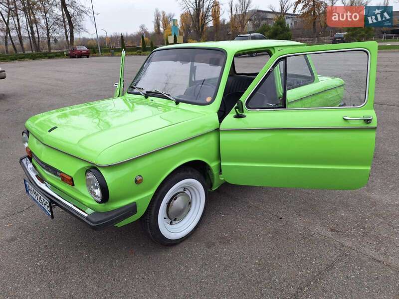 Седан ЗАЗ 968М 1988 в Изюме