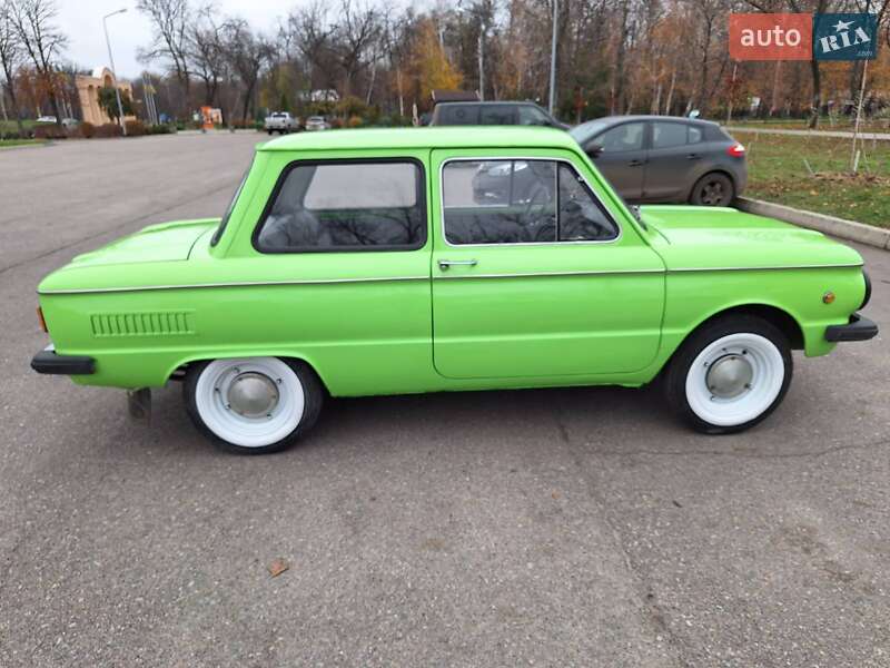 Седан ЗАЗ 968М 1988 в Изюме