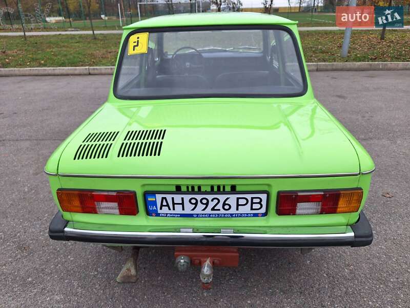 Седан ЗАЗ 968М 1988 в Изюме