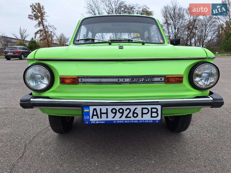 Седан ЗАЗ 968М 1988 в Изюме