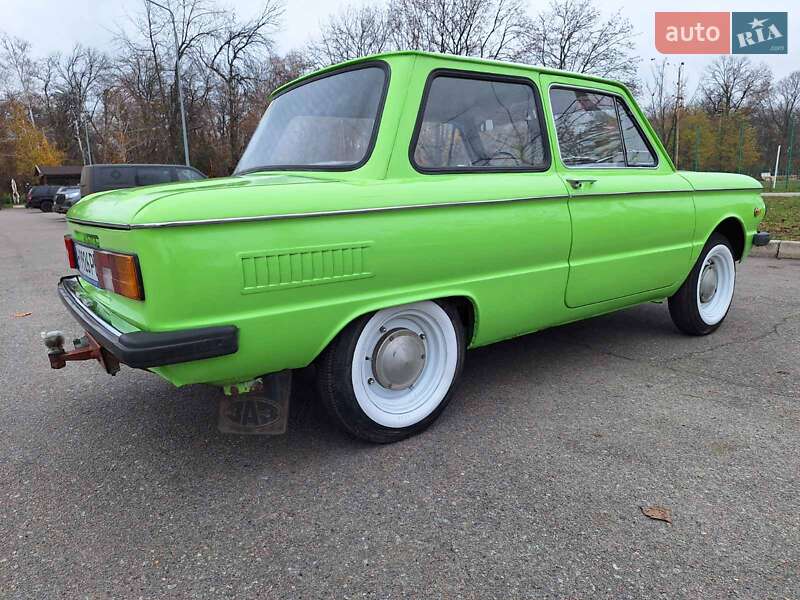 Седан ЗАЗ 968М 1988 в Изюме