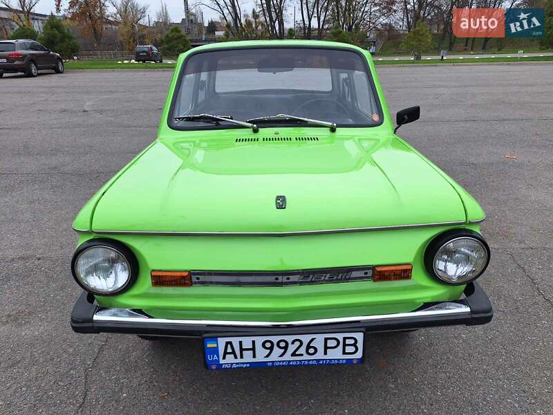 Седан ЗАЗ 968М 1988 в Изюме