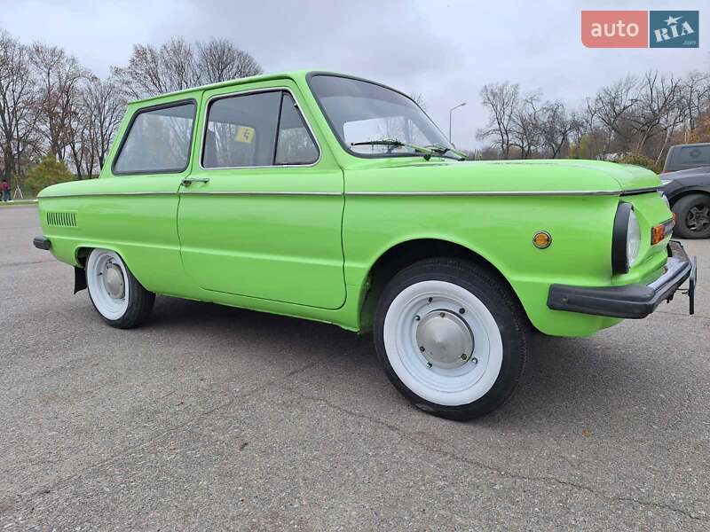 Седан ЗАЗ 968М 1988 в Изюме