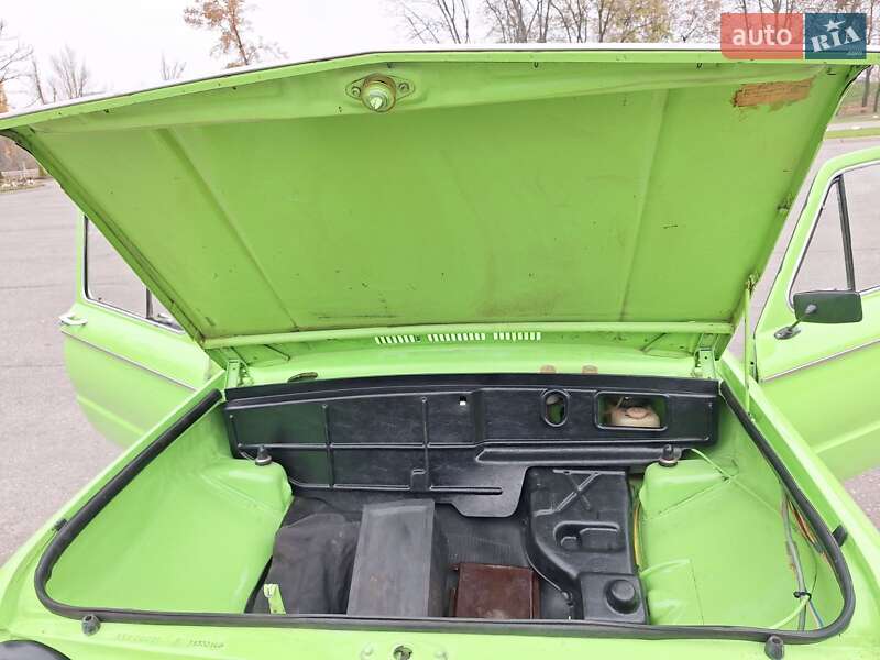 Седан ЗАЗ 968М 1988 в Изюме