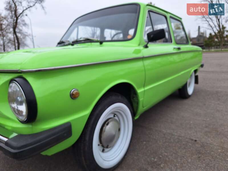 Седан ЗАЗ 968М 1988 в Изюме