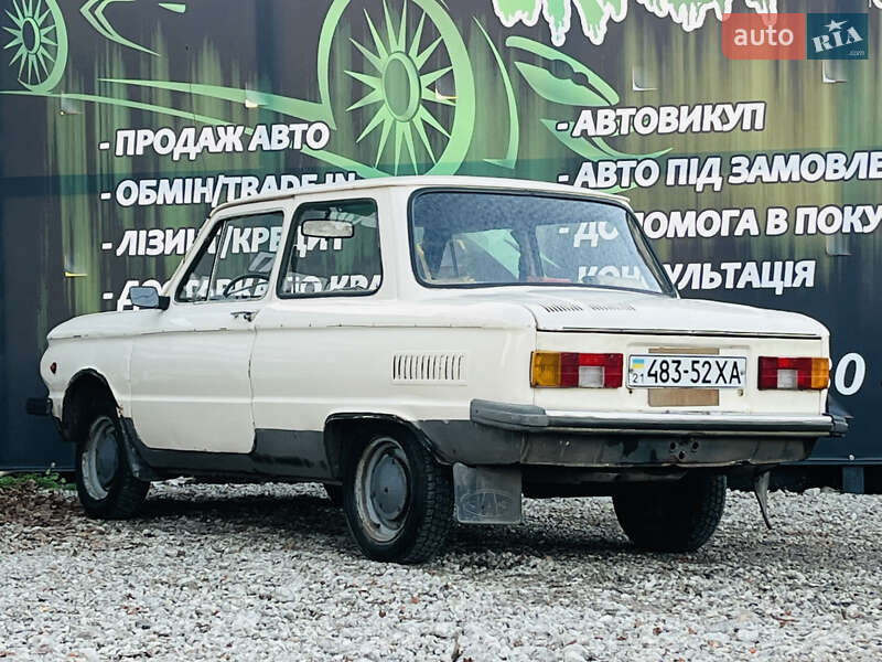 Седан ЗАЗ 968М 1994 в Харкові