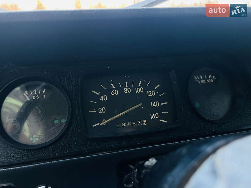 Седан ЗАЗ 968М 1994 в Харкові