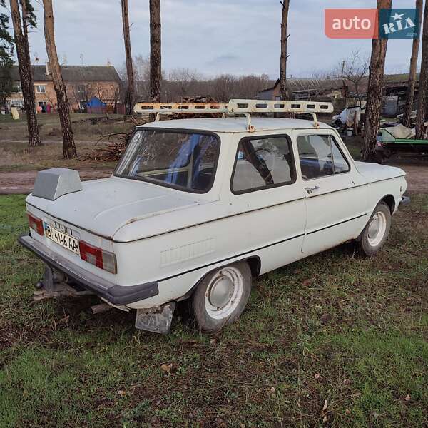 Седан ЗАЗ 968М 1992 в Недригайлове