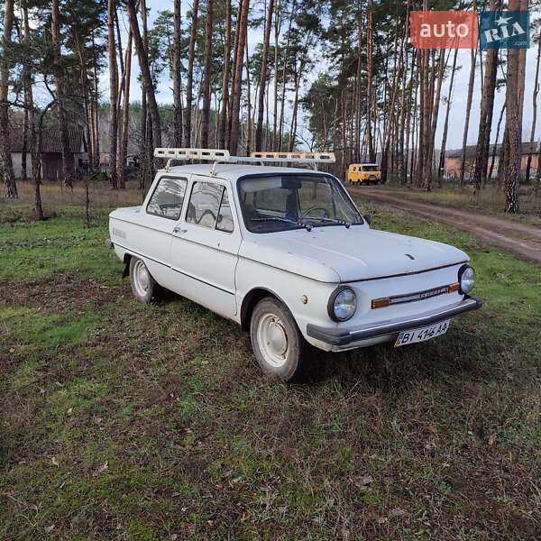 Седан ЗАЗ 968М 1992 в Недригайлове