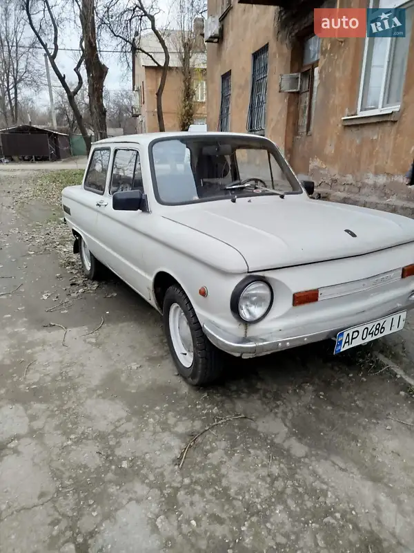 ЗАЗ 968М 1991