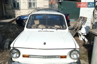 Седан ЗАЗ 968М 1992 в Підгородному