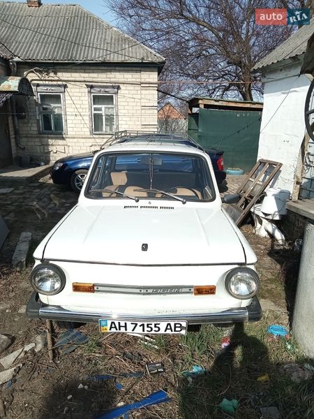 Седан ЗАЗ 968М 1992 в Подгородном