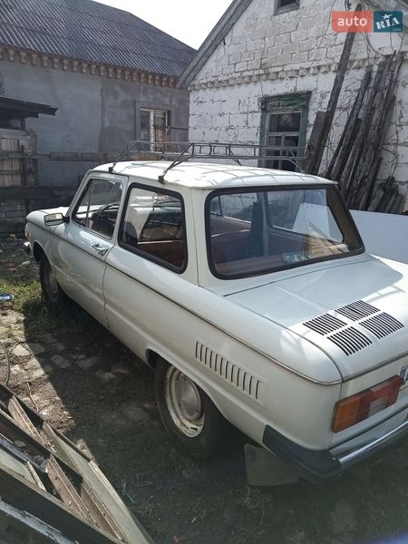 Седан ЗАЗ 968М 1992 в Подгородном
