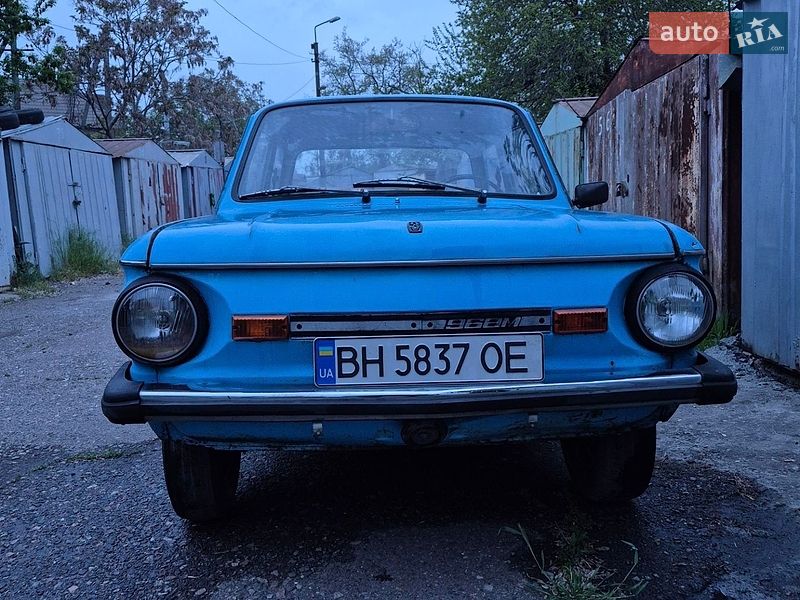 Седан ЗАЗ 968М 1990 в Одессе