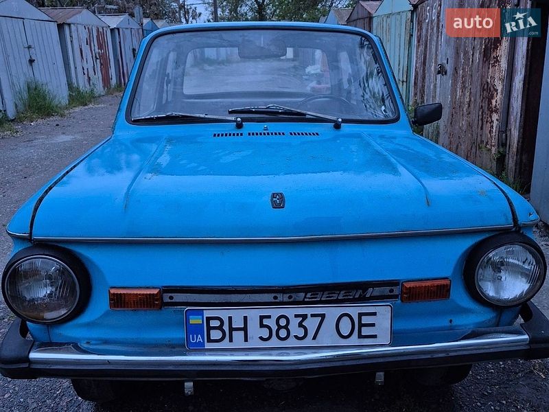 Седан ЗАЗ 968М 1990 в Одессе