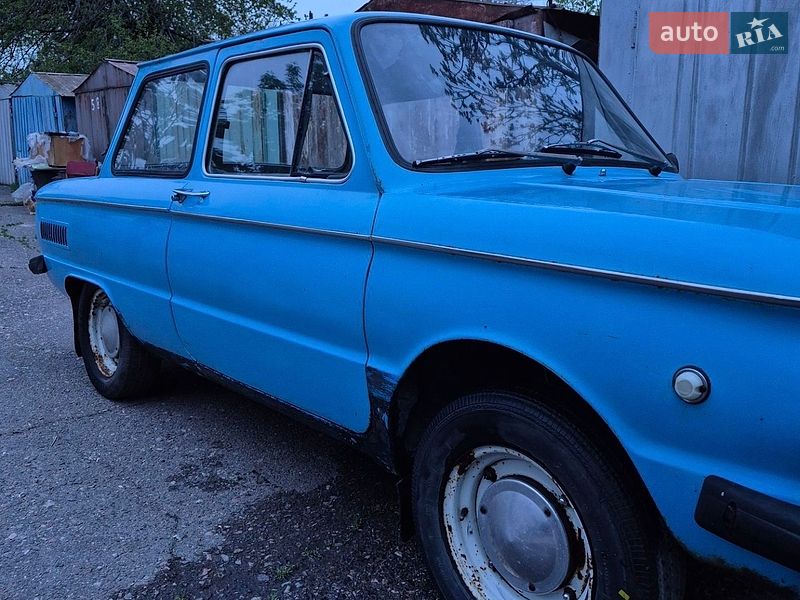 Седан ЗАЗ 968М 1990 в Одессе