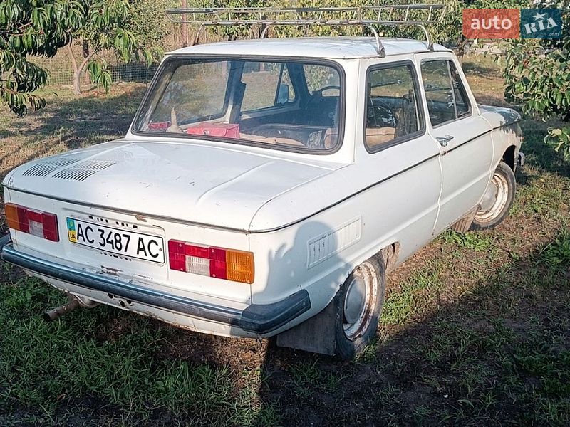 ЗАЗ 968М 1990 ЗАЗ 968М 1990