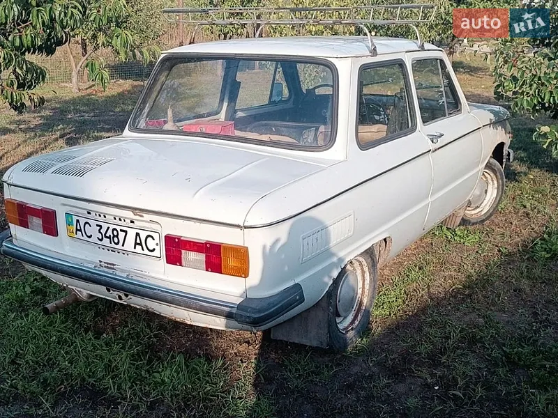 ЗАЗ 968М 1990