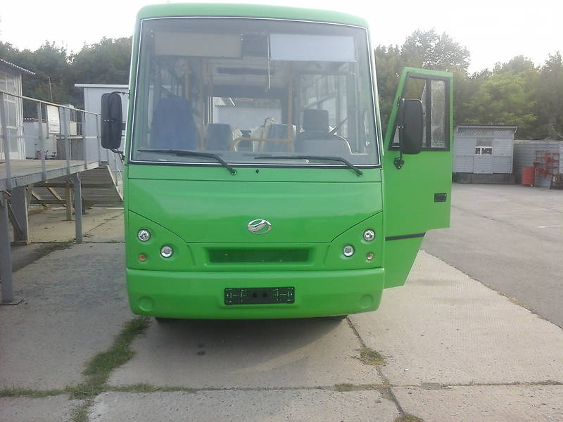 Пригородный автобус ЗАЗ A07А I-VAN 2015 в 