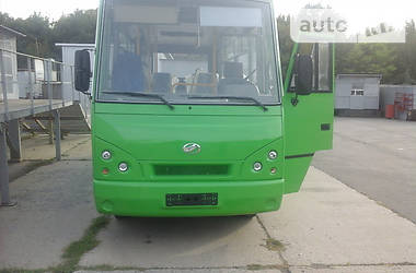 Пригородный автобус ЗАЗ A07А I-VAN 2015 в 