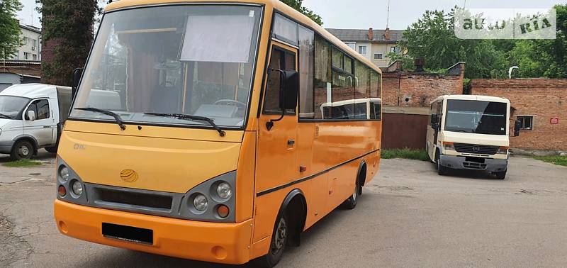 Приміський автобус ЗАЗ A07А I-VAN 2010 в Житомирі