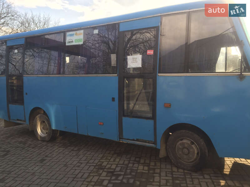 Туристический / Междугородний автобус ЗАЗ A07А I-VAN 2012 в Снятине